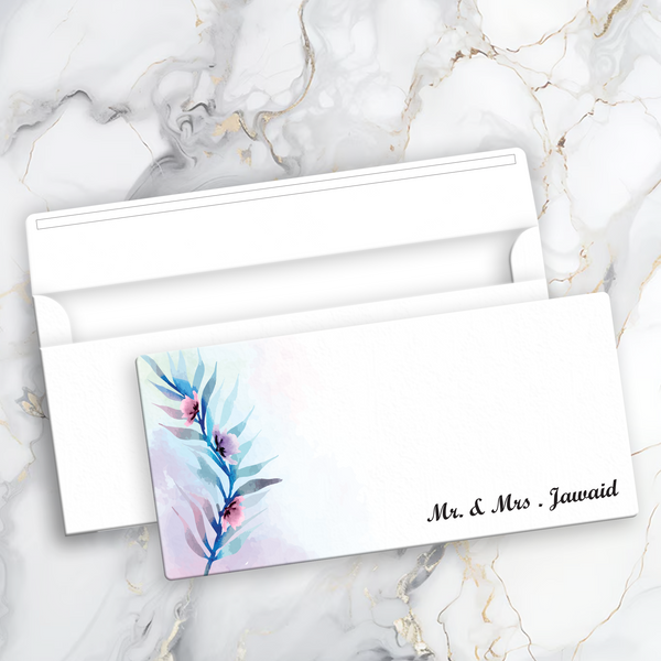 Floral Fortune Money Envelope