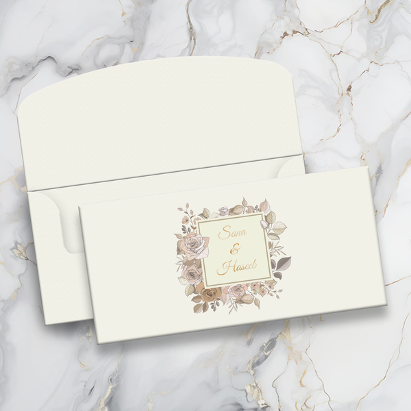 Mystic Garland Money Envelope