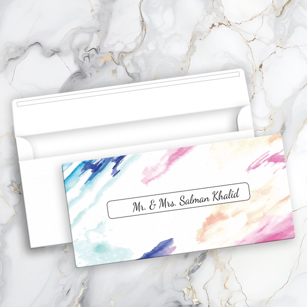 ColorBurst Money Envelope