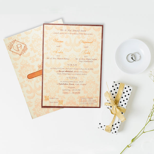 Dual Destiny Invitation