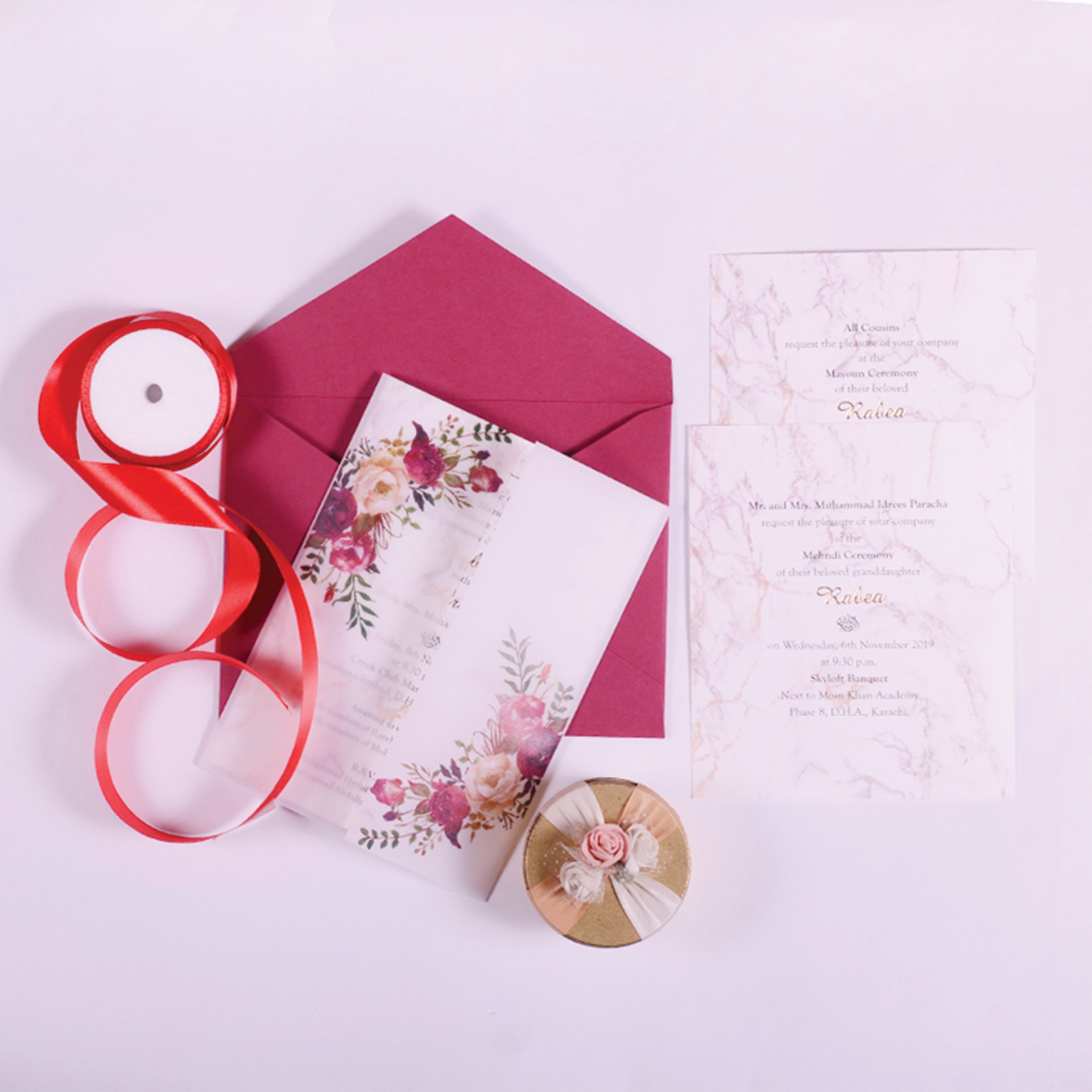 Floral Whisper Card – Shafiq Press