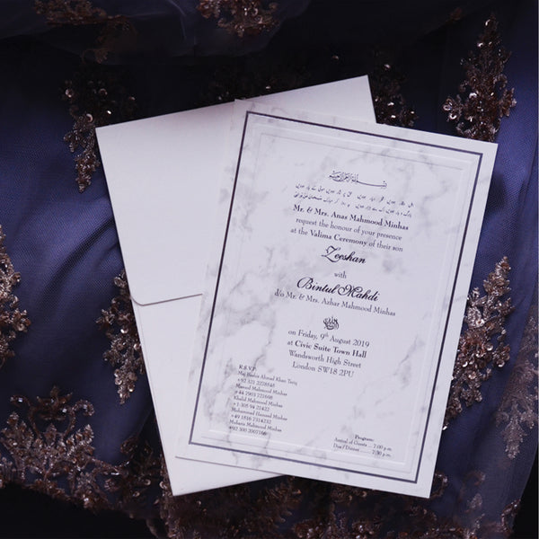 The Refined Union Invitation