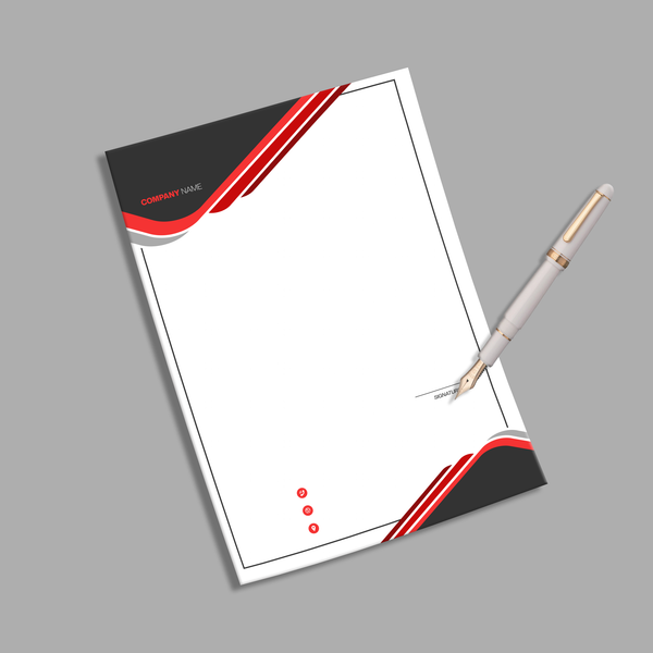 Ember Wave Letterhead