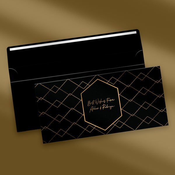 The Art Deco Money Envelope