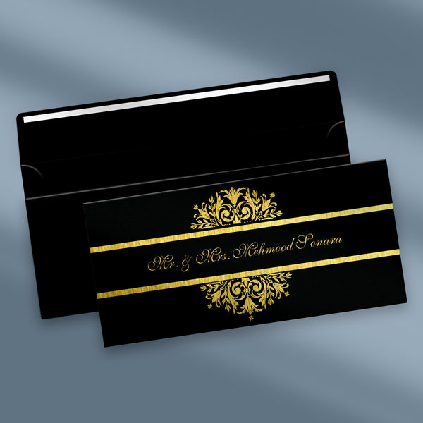 The Gilded Elegance Money Envelope