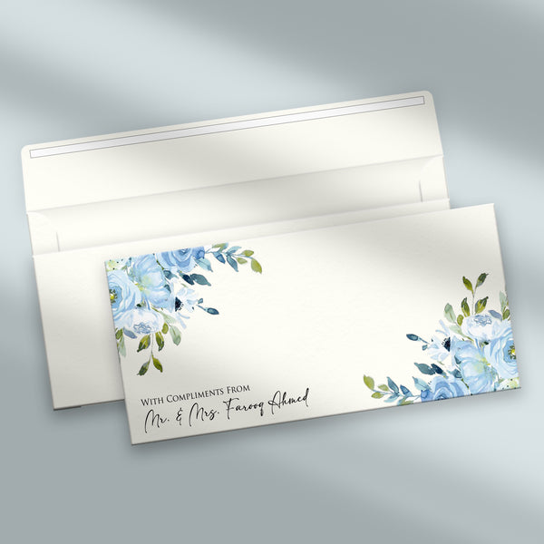 The Blooming Wishes Money Envelope