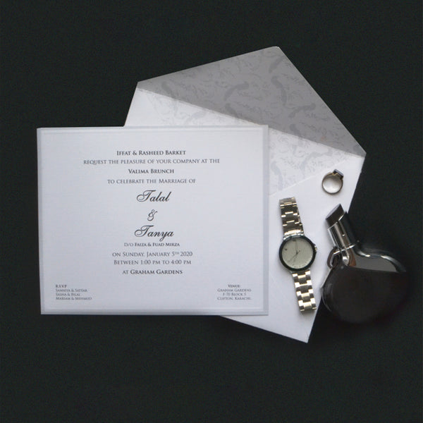 The Barket Valima Brunch