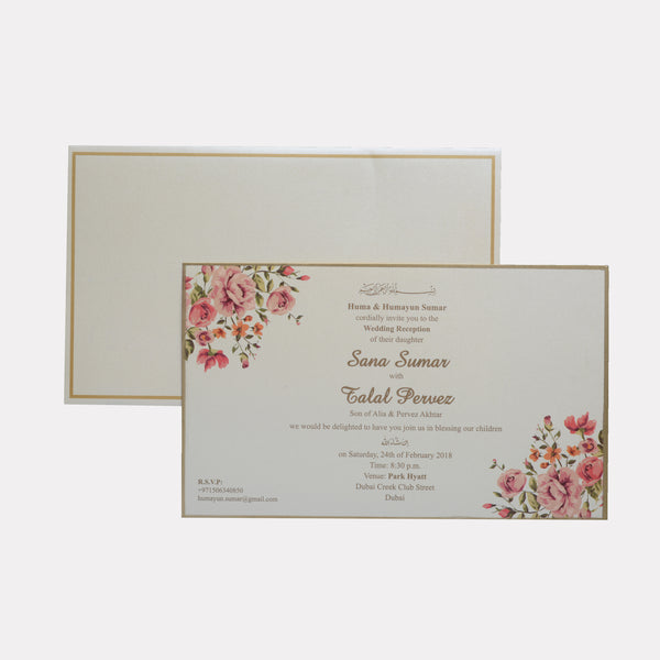The Floral Affair Invite