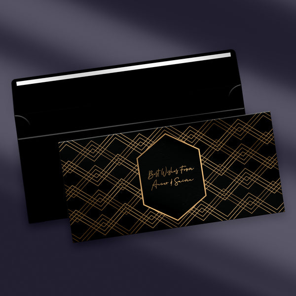 The Geometric Glow Money Envelope