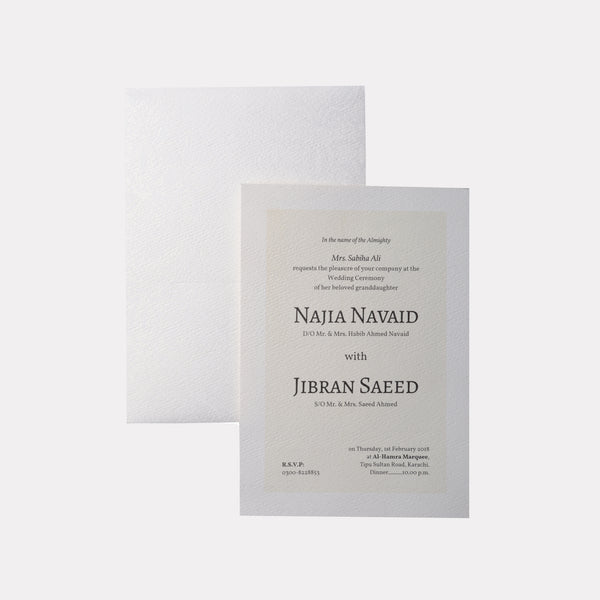 The Elegant Proclamation