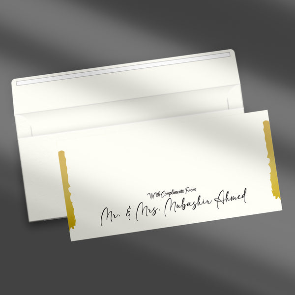 The Golden Edge Money Envelope