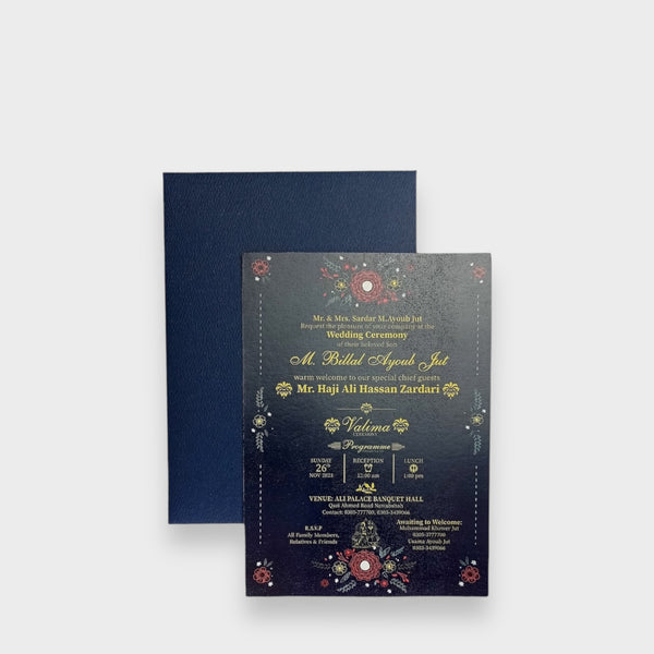 Luxurious Bloom Invite