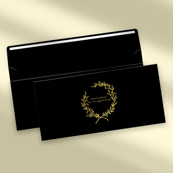 The Golden Night Money Envelope