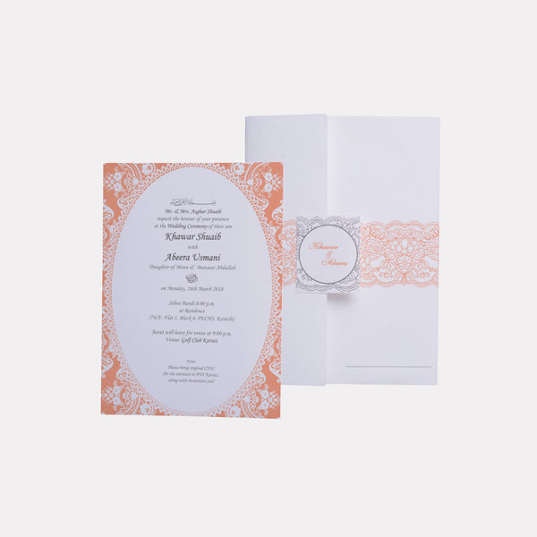 A Touch of Peach Elegance