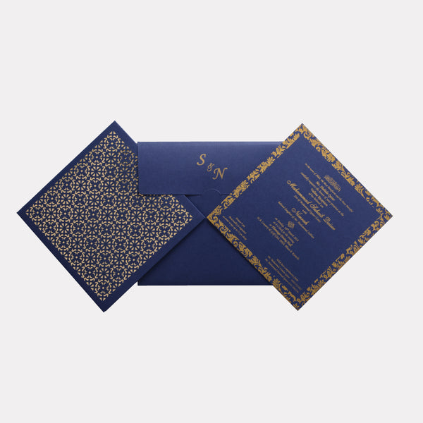 Patterned Promise Invite