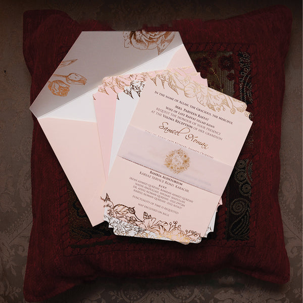 Blush & Bloom Invite