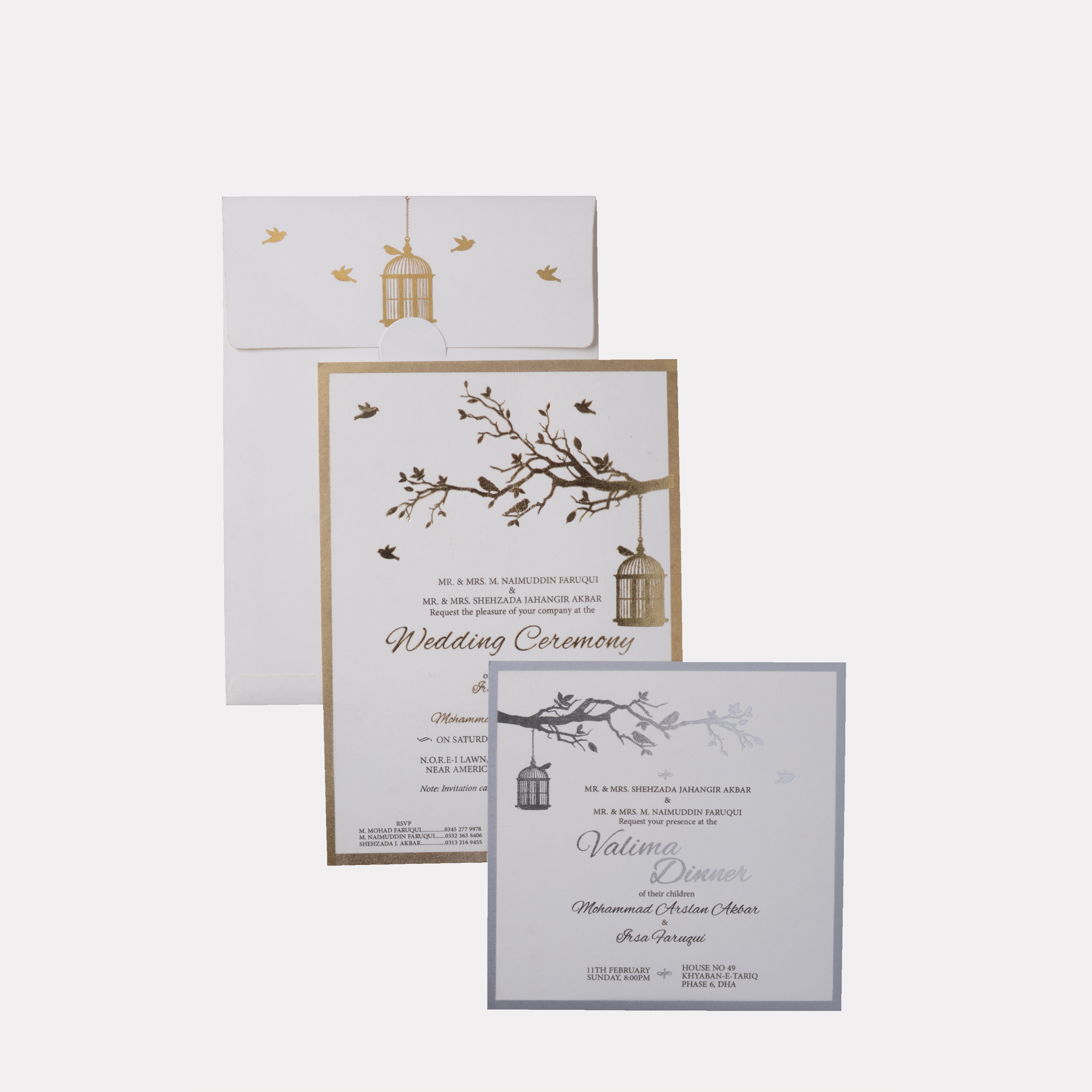 Wings of Love Invite – Shafiq Press