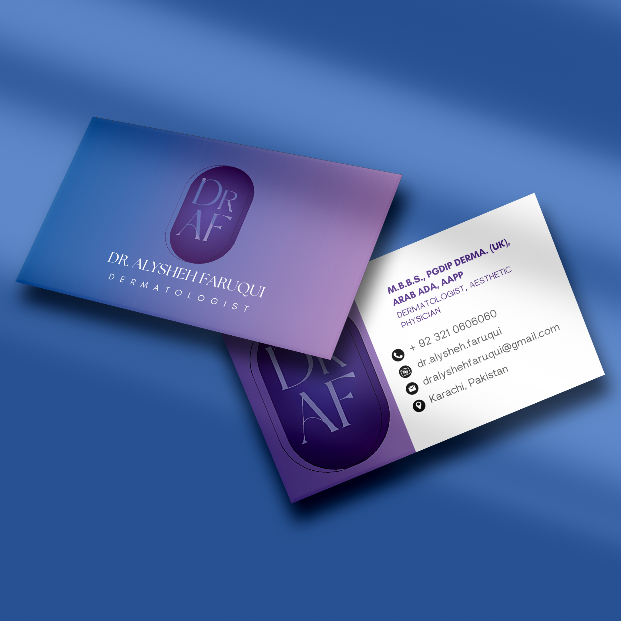 Modern Impression Card – Shafiq Press