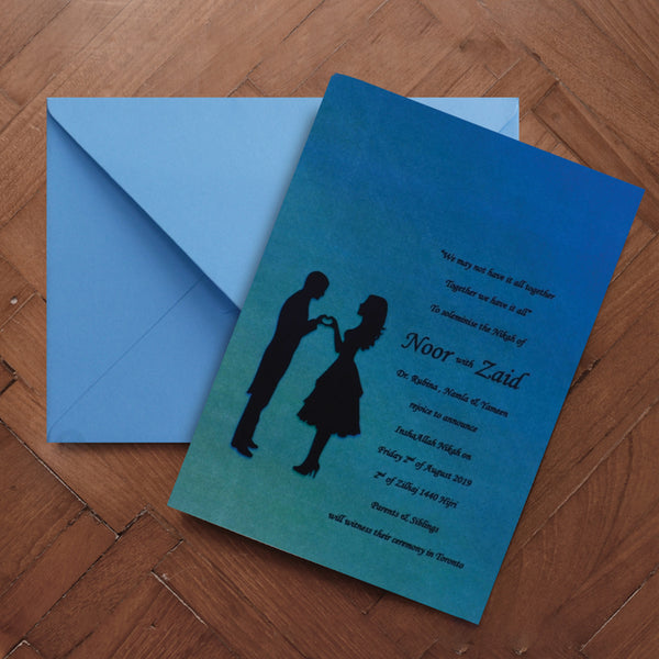 The Regal Tapestry Invite