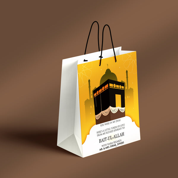 The Illuminated Mecca Bag