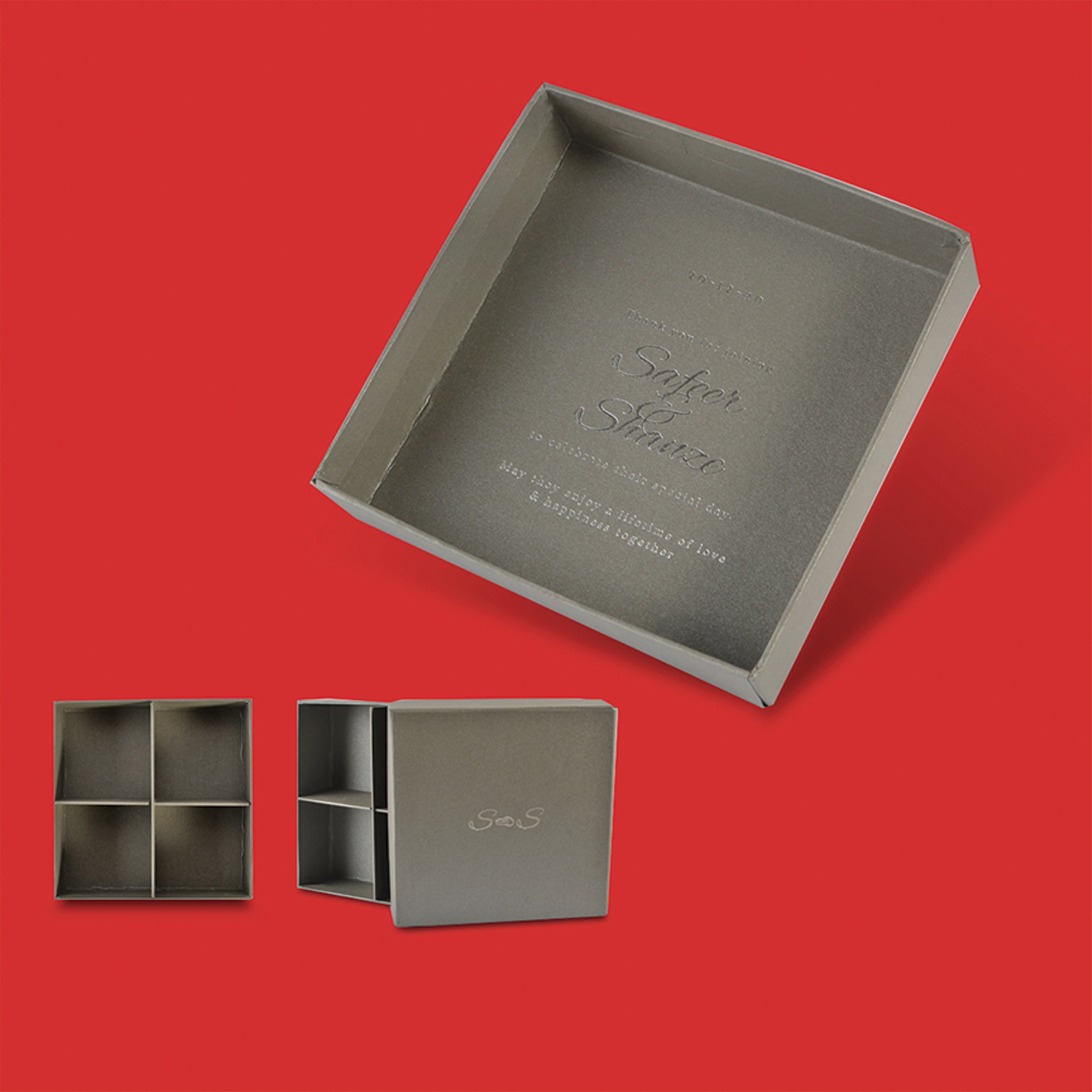 Enchen Box The Elegant Enclosure Box – Shafiq Press