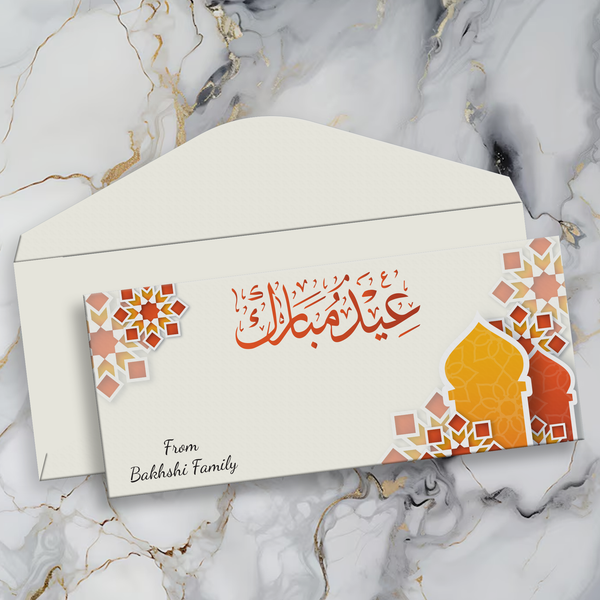 Eid Khazana Money Envelope