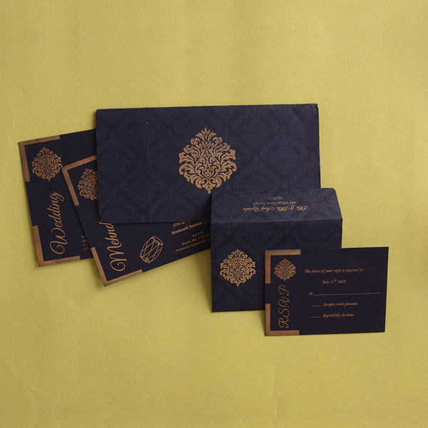 The Midnight Majesty Invite