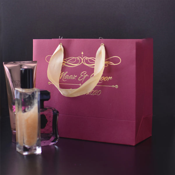 The Maaz & Noor Keepsake