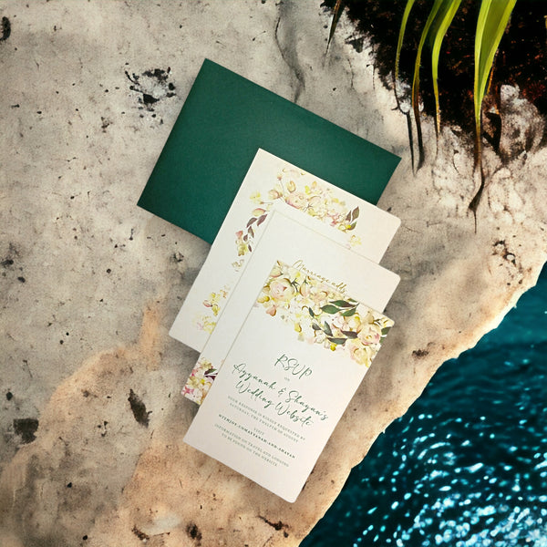 Verdant Elegance Invite