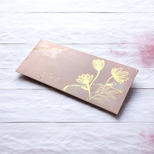 The Golden Garden Money Envelope