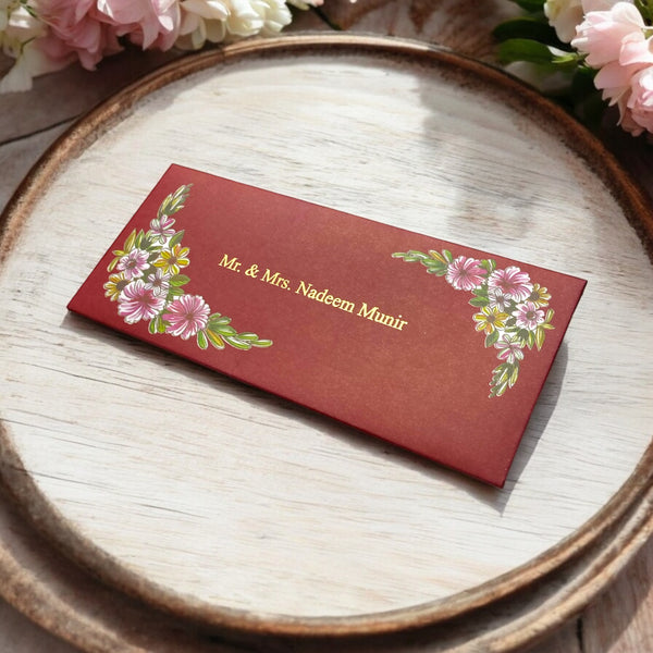 The Floral Fiesta Money Envelope