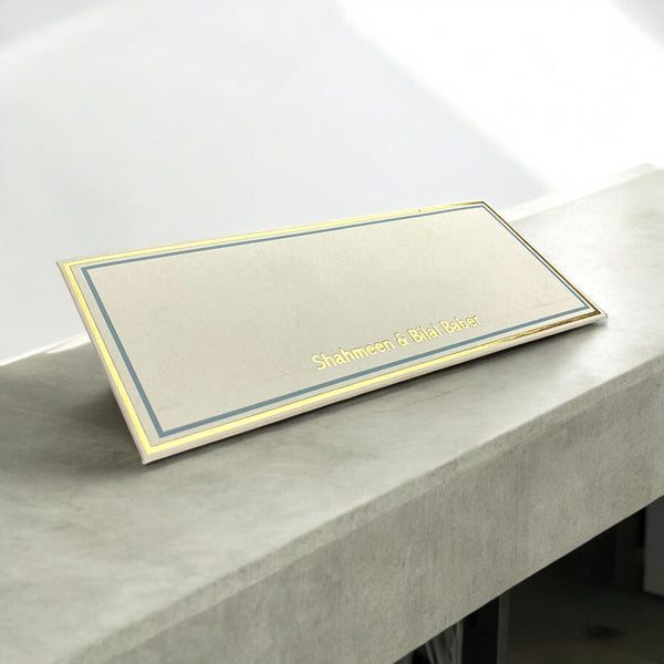 The Golden Frame Money Envelope