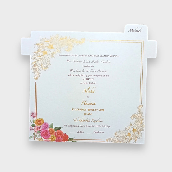 InvitationCardWeddingInvitationCard 3DPopUpCard PersonalizedWeddingCard LuxuryInvitation WeddingCard UniqueWeddingInvite ElegantInvitationDesign
