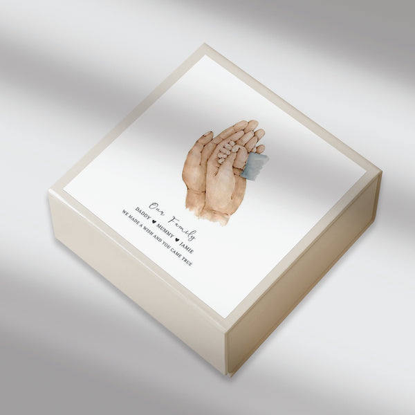 Hand in Hand Welcome