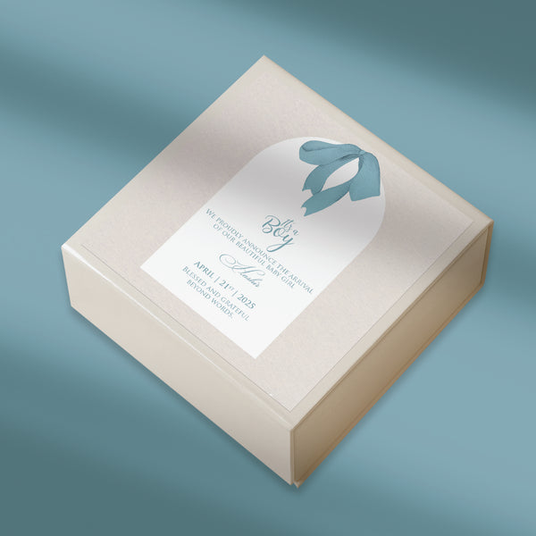 The Blue Ribbon Welcome