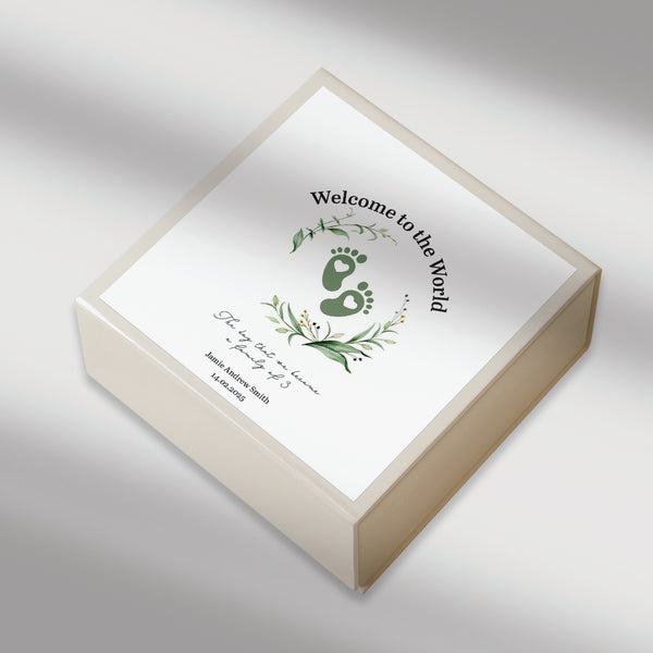 Our Family of Three Reveal