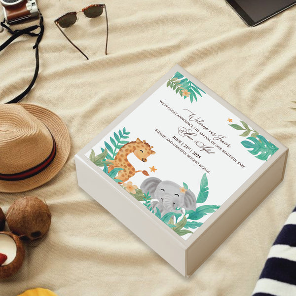 The Announcement Keepsake