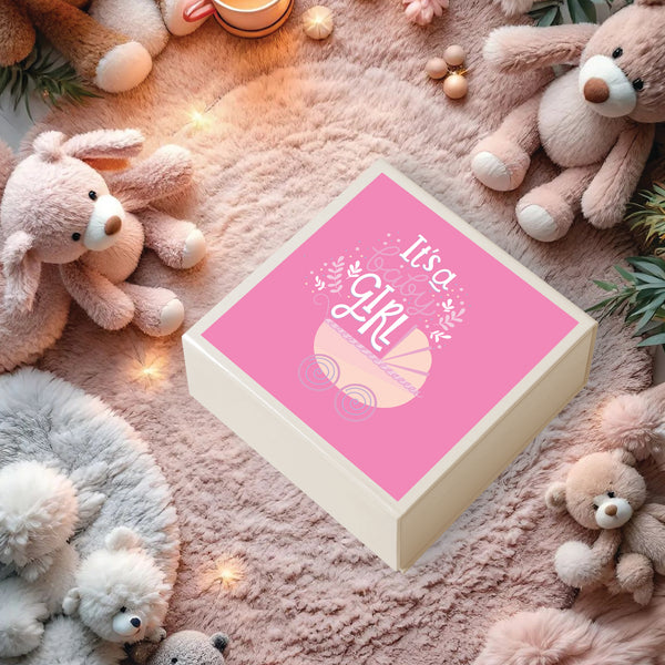 Pink Stroller Arrival