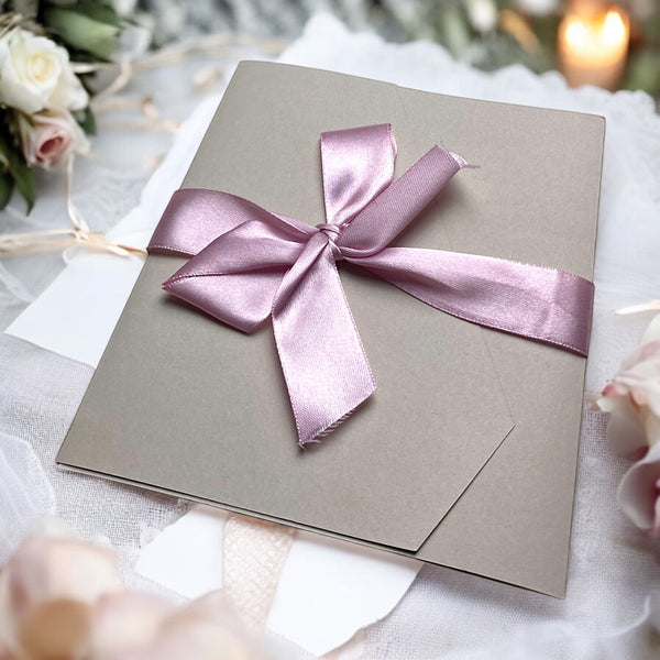 The Satin Knot Invite