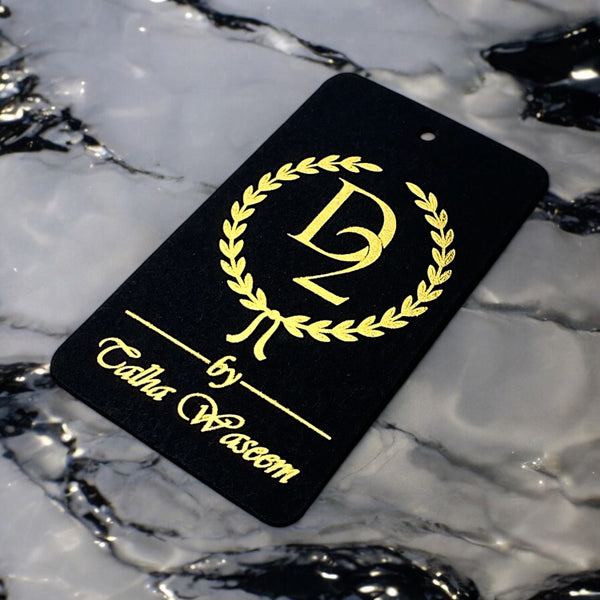 The Royal Monogram Tag