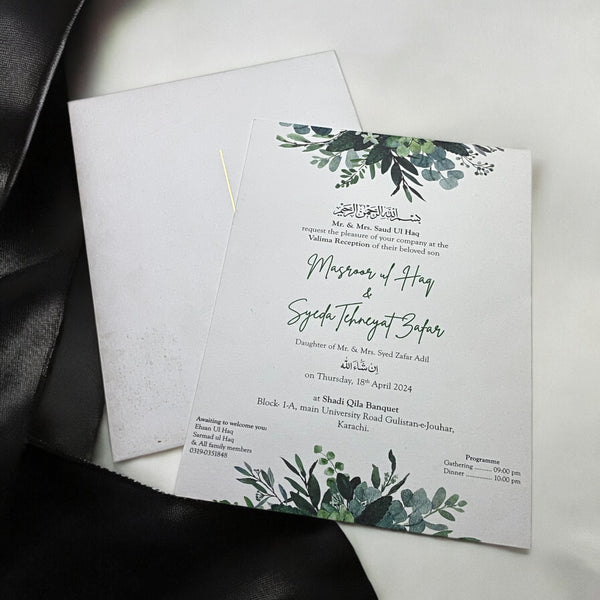 Masroor & Syeda's Final Bloom