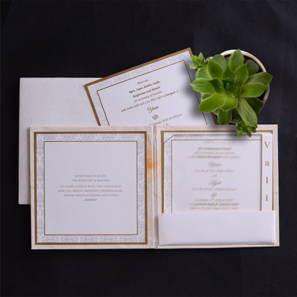 Golden Framed Elegance