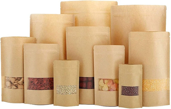 kraft Seal Pouches